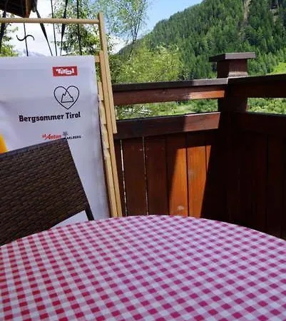 Apartpension Schollberg St. Anton am Arlberg