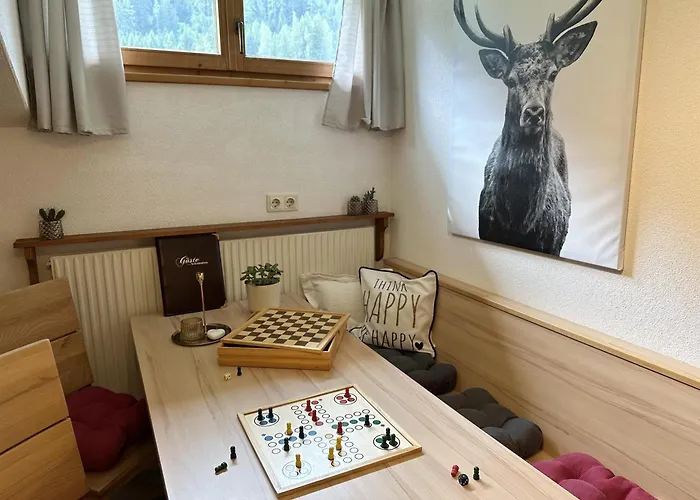 Apartpension Schollberg بيت ضيافة سانكت أنتون ام ارلبرغ