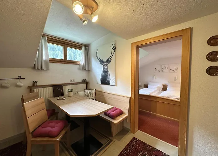 Apartpension Schollberg سانكت أنتون ام ارلبرغ