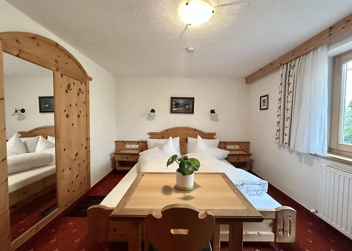 بيت ضيافة Apartpension Schollberg سانكت أنتون ام ارلبرغ