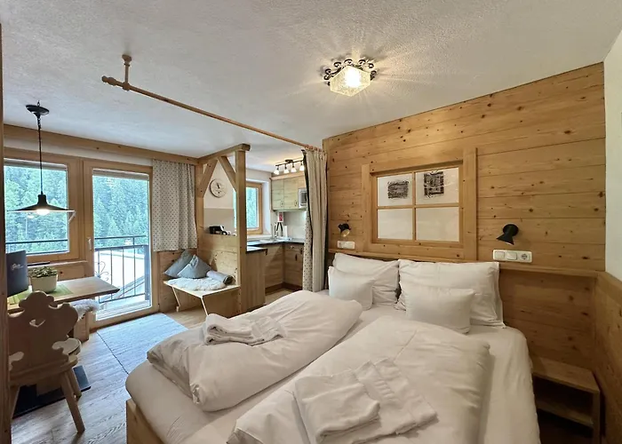 بيت ضيافة Apartpension Schollberg سانكت أنتون ام ارلبرغ