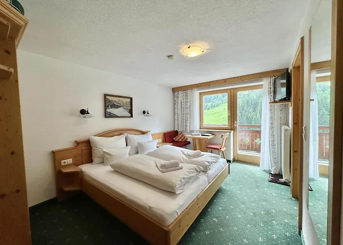 Apartpension Schollberg سانكت أنتون ام ارلبرغ