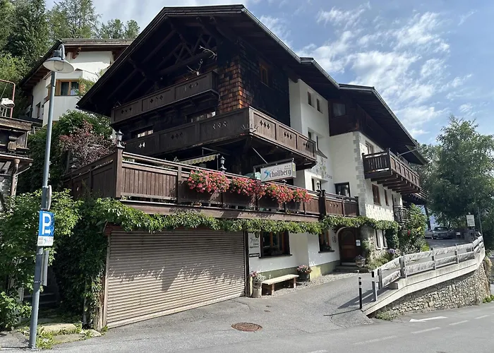 Apartpension Schollberg بيت ضيافة سانكت أنتون ام ارلبرغ