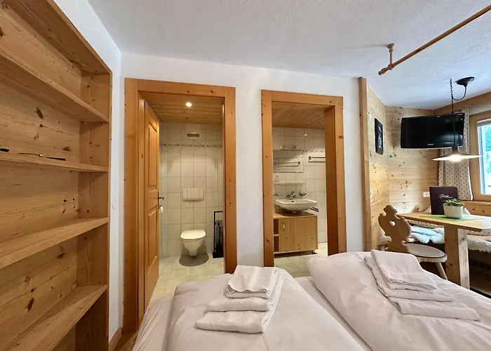 بيت ضيافة Apartpension Schollberg سانكت أنتون ام ارلبرغ