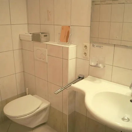 בית הארחה Apartpension Schollberg *