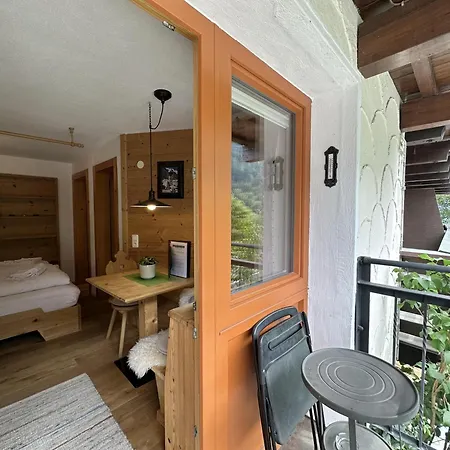 招待所 Apartpension Schollberg 圣安东阿尔贝格