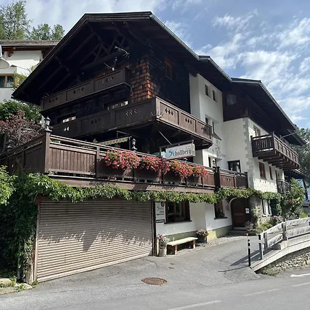 Apartpension Schollberg 招待所 圣安东阿尔贝格