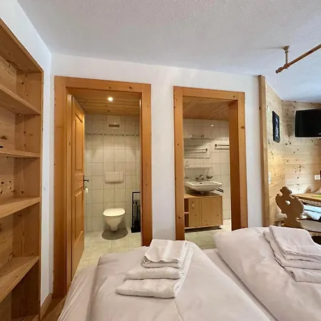 招待所 Apartpension Schollberg 圣安东阿尔贝格