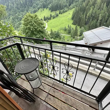 招待所 Apartpension Schollberg 圣安东阿尔贝格